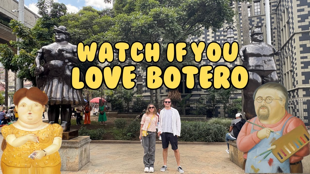 Visiting All of Fernando Botero's Art in Colombia - Medellin & Bogota