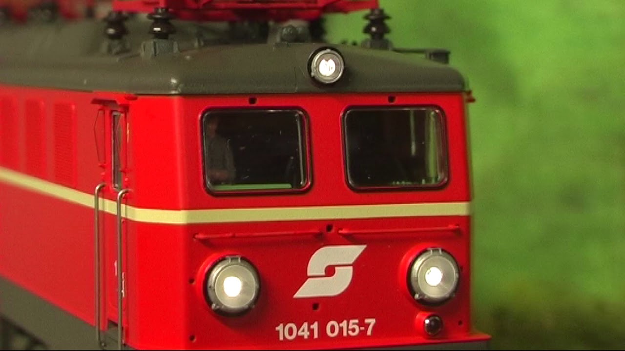Modellbahn-Neuheiten (711) Roco 73960 Reihe 1041der ÖBB