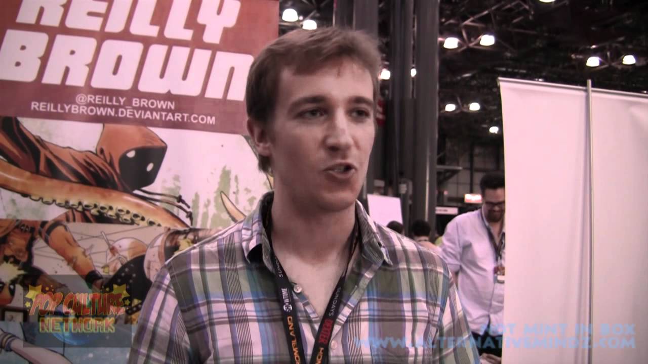 NYCC 2011: Reilly Brown
