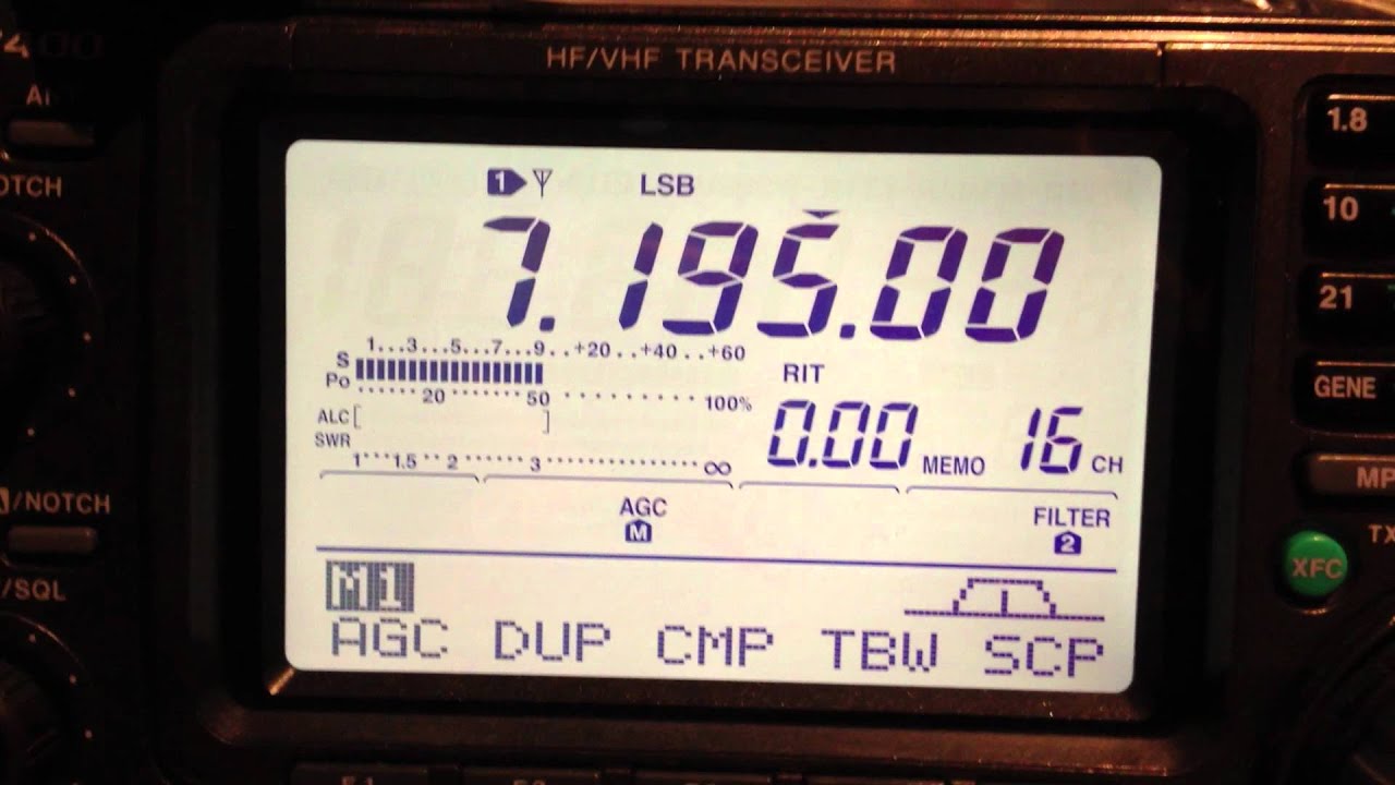 MW0TAZ/P - PA/M1GEO/P - M0UKD on 40m