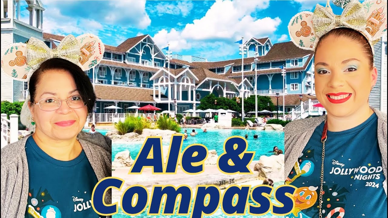 Lunch At Ale And Compass At Disney’s Yacht Club! Annual Pass Holders Get 40% Off In July 2025