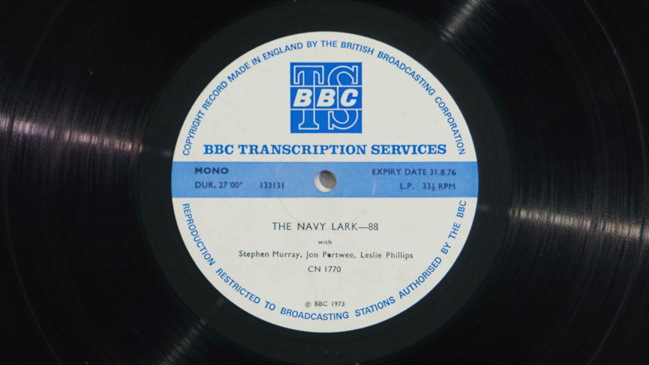 The Navy Lark - BBC Transcription Service - 88 - s12e08 - Operation Cowes Barge