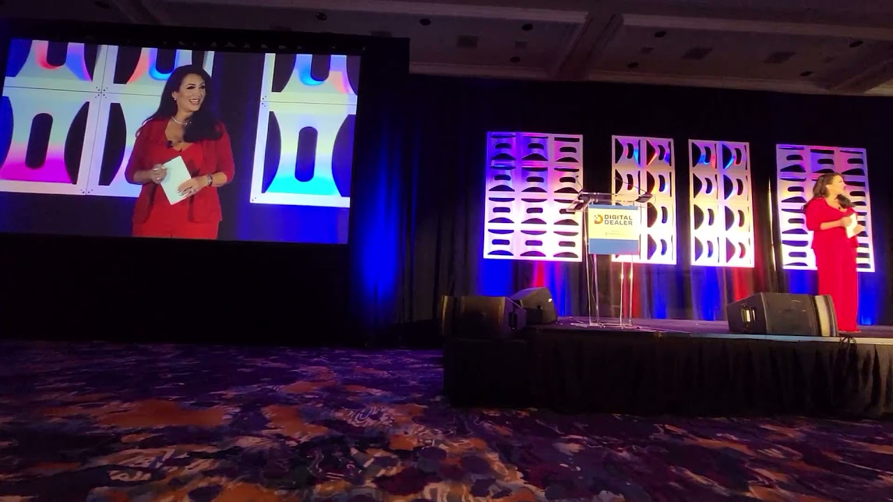 ImagineAutos.com sponsored the 2021 Digital Dealer Conference keynote session