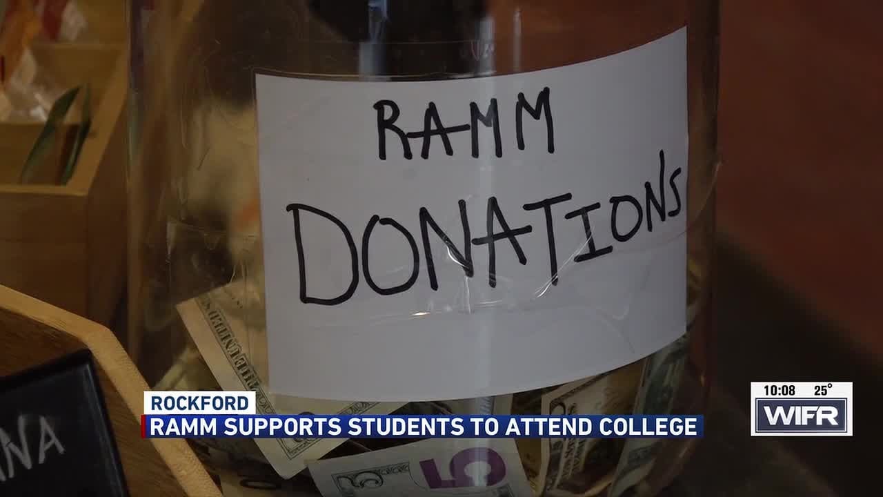 Wired Caf&eacute; and RAMM partner to help send students to college