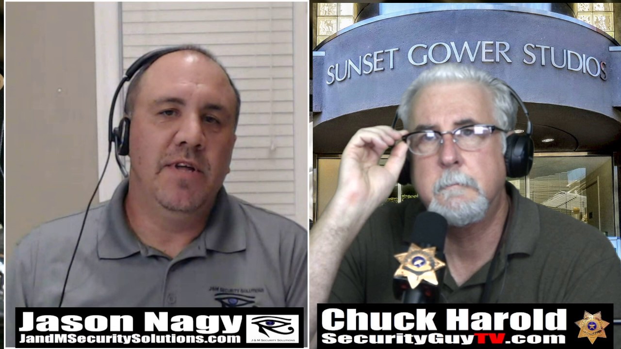 #379 Mounted Surveillance Technology for Police with Jason Nagy of JandMSecuritySolutions.com