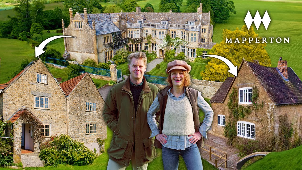 We’re Restoring a Crumbling English Manor and it’s Cottages – Watch the Transformation!