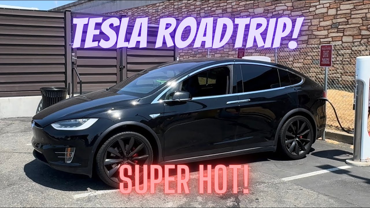 Overheated - Tesla Model X Road Trip to Lake Tahoe