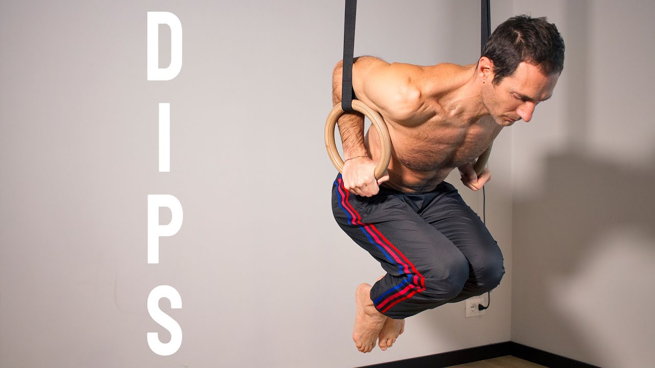 DIPS Agli Anelli - DIPS Gimnastic Rings