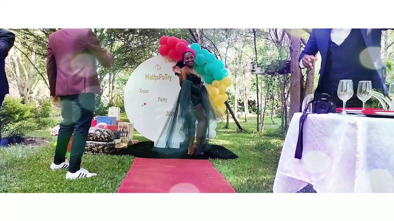 Shakawe Maths and Science Department Party 2021