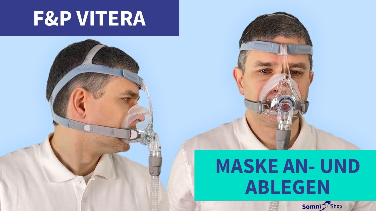 F&P Vitera – korrekt an- und ablegen