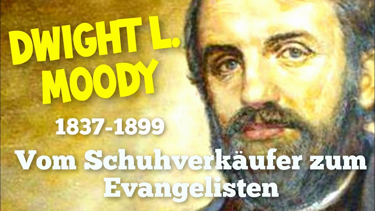 Dwight L. Moody (1837-1899) | Vom Schuhverk&auml;ufer zum Evangelisten | Mit Pastor Andre