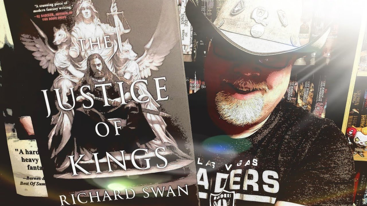 THE JUSTICE OF KINGS / Richard Swan / Book Review / Brian Lee Durfee (spoiler free)