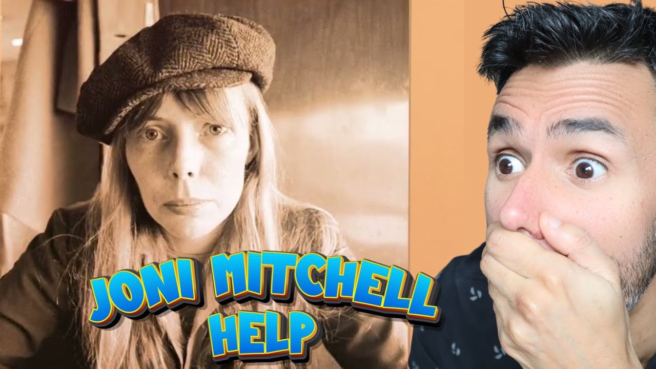 Joni Mitchell - Help Me (REACTION) First Time Hearing It