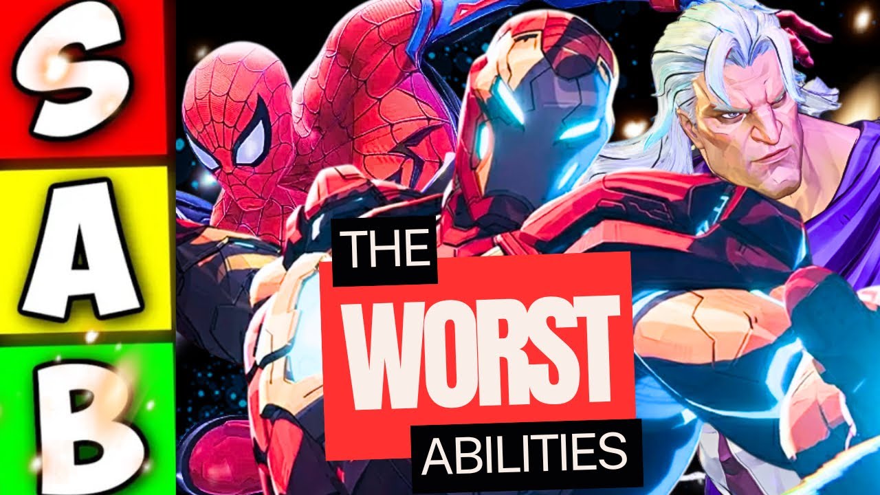 Рейтинг ХУДШИХ способностей в Marvel Rivals