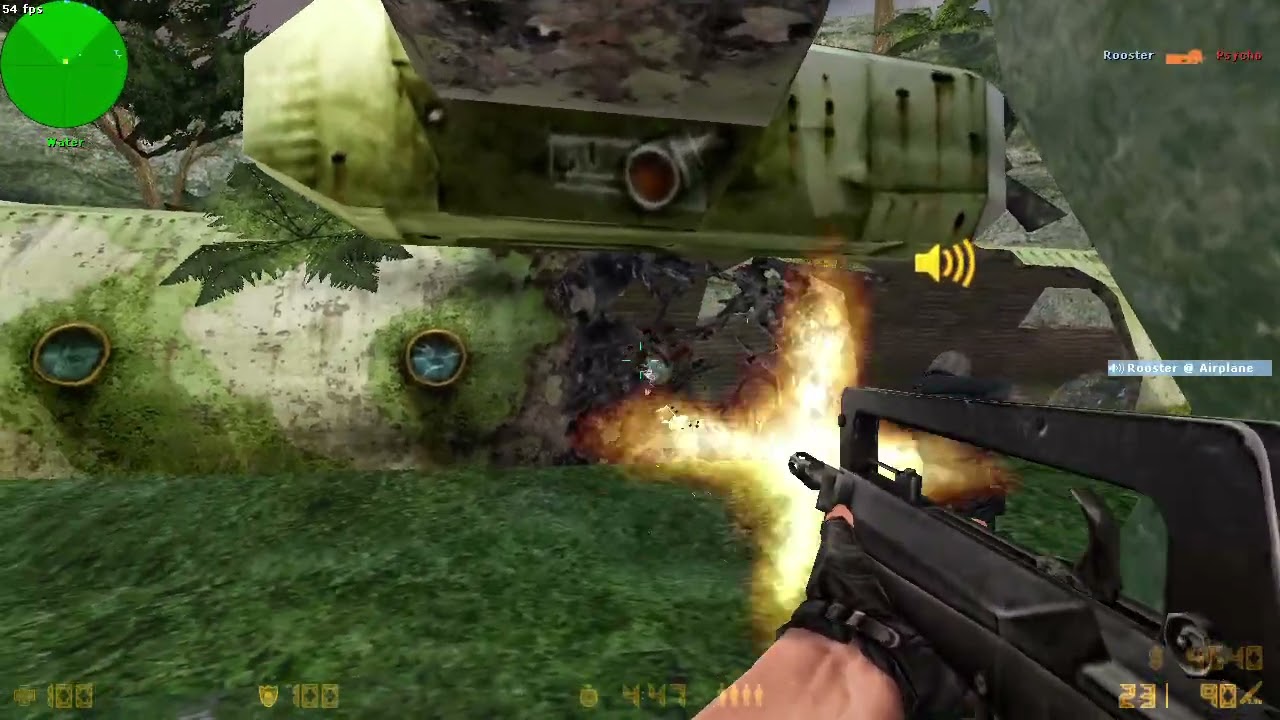 Counter-Strike: Condition-Zero [Tour of Duty 5] Gameplay