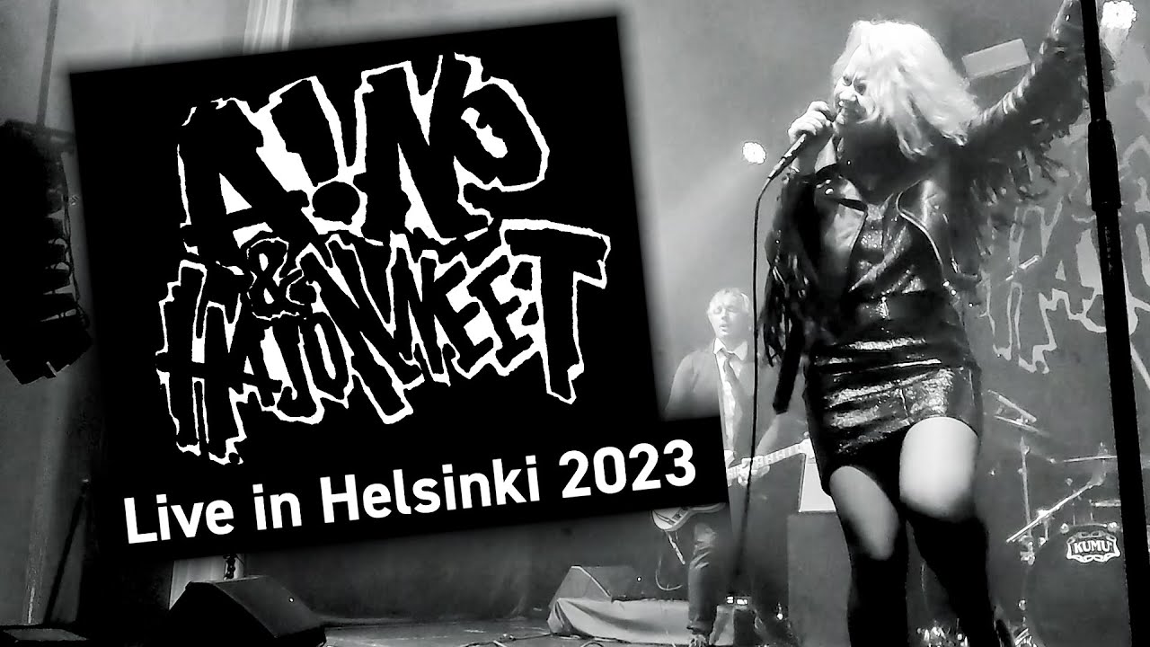 Aino & Hajonneet Live in Helsinki 2023