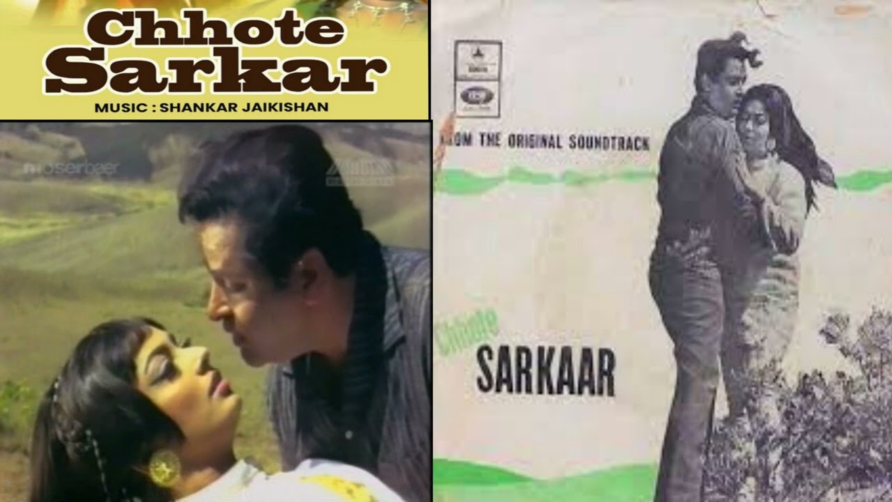 Chhote Sarkar  #  Main Kesar Kasturi  #  Asha Bhosle  #  Shankar Jaikishan  #  Ost Odeon Vinyl Rip