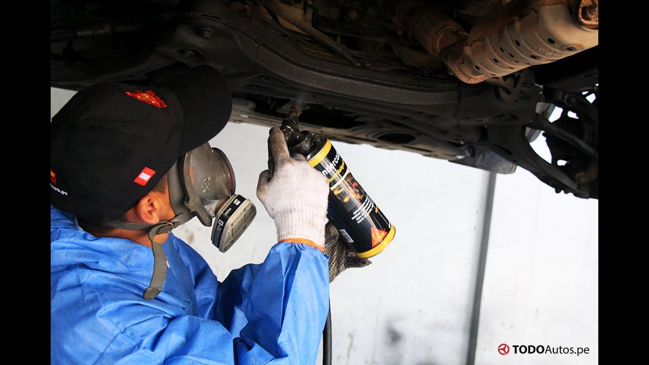 Sika Undercoating: Los beneficios de aplicarlo en tu auto ​​| TODOAutos.pe