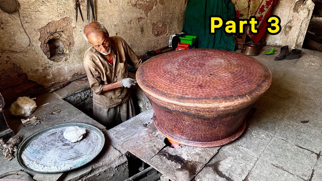 The Final Shine _From Copper Sheet to Nazri Pot : part 3⚒️🇮🇷😍