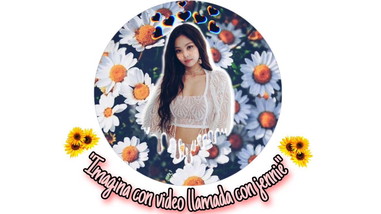 Imagina video llamada con jennie ❤️-me gustas-❤️