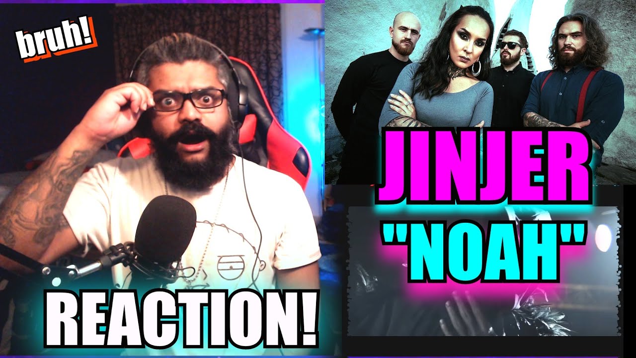 EXTREME METAL MUSICIAN REACTS to JINJER's 