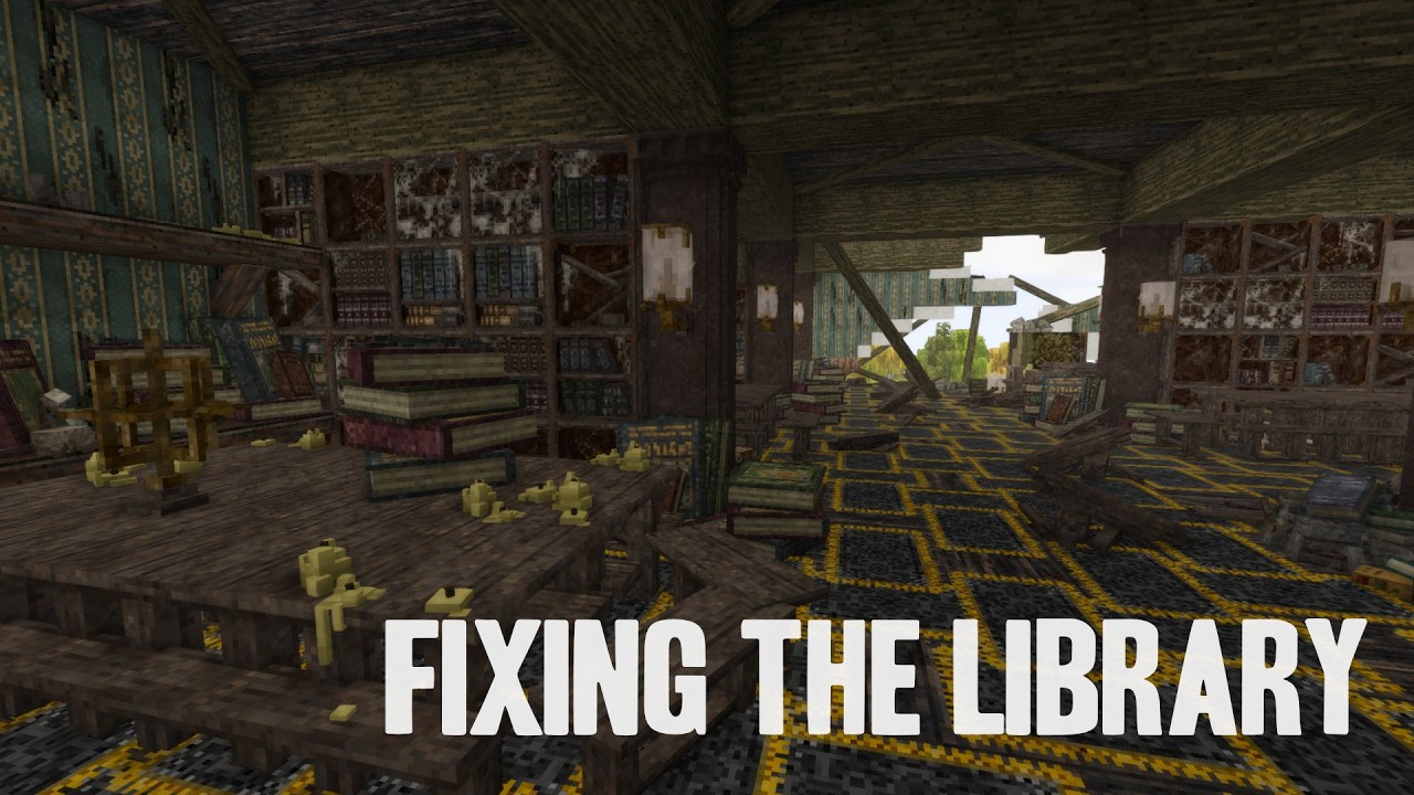 More Manor Repairs & Exploration! || The Soulless Story SMP || S2 E6