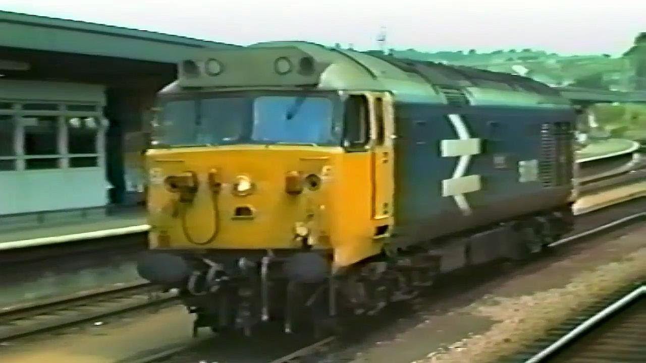 Plymouth to Penzance  with  50019 