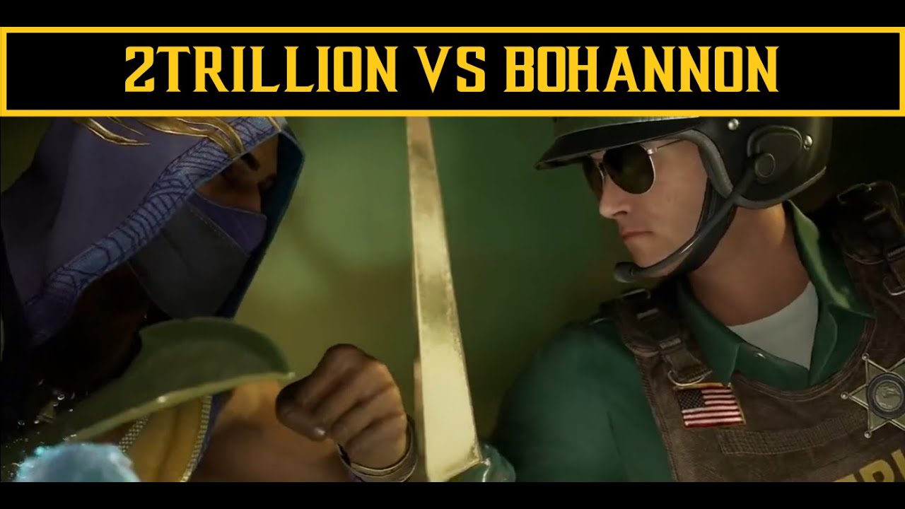 2Trillion (Rain) VS Bohannon (T-1000) FT3 MK1 Polo Outlet