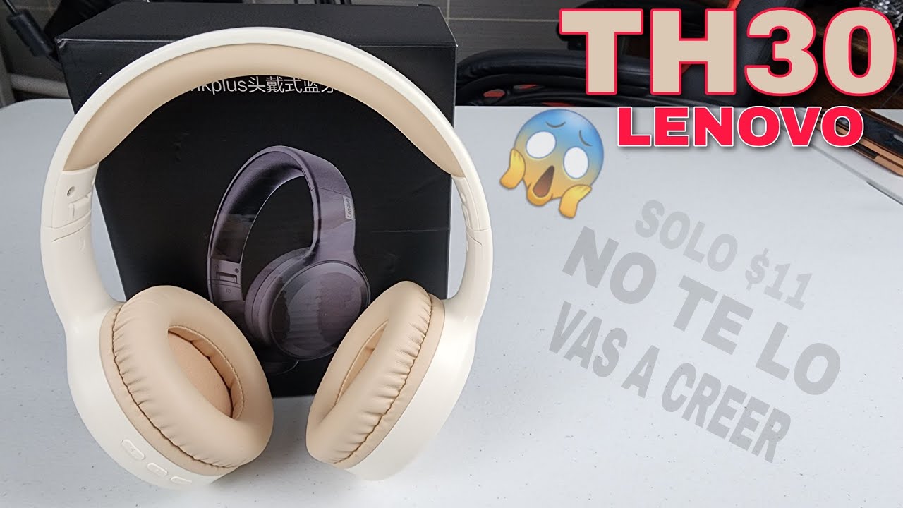 LENOVO TH30 LOS CALIDAD VS PRECIO 🤯