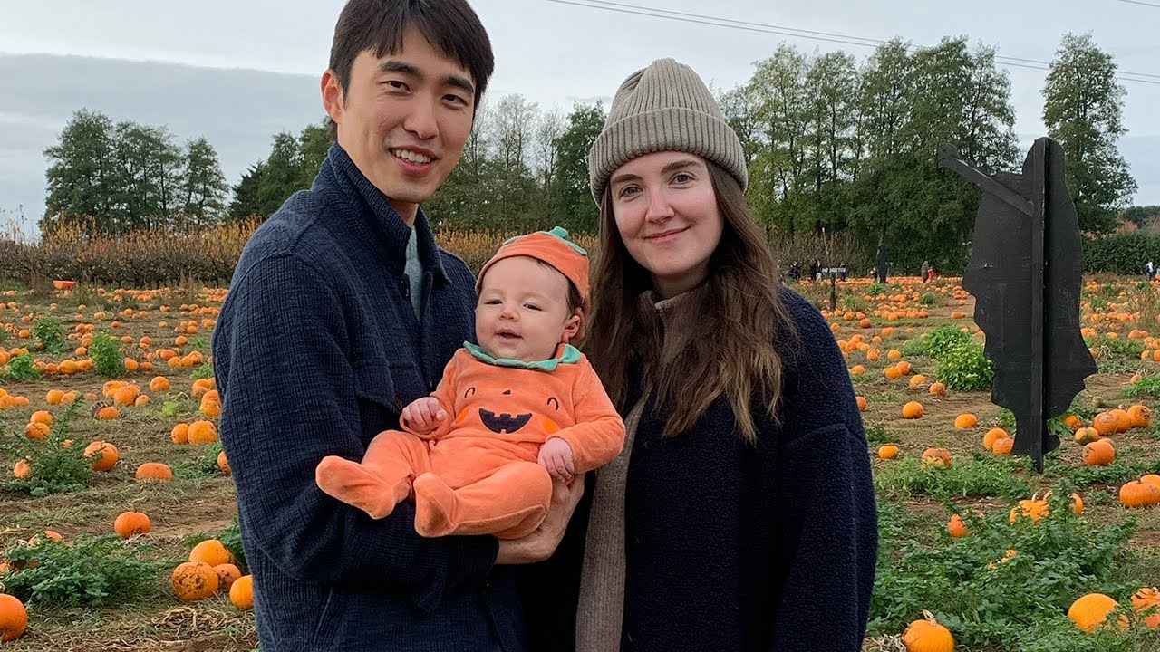 13. First Halloween with Rowan!