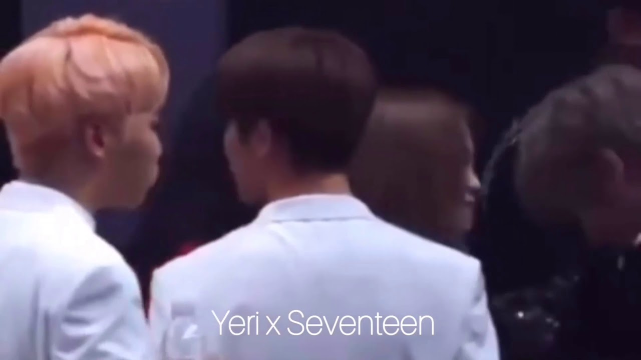 Red Velvet Yeri With Kpop Idol