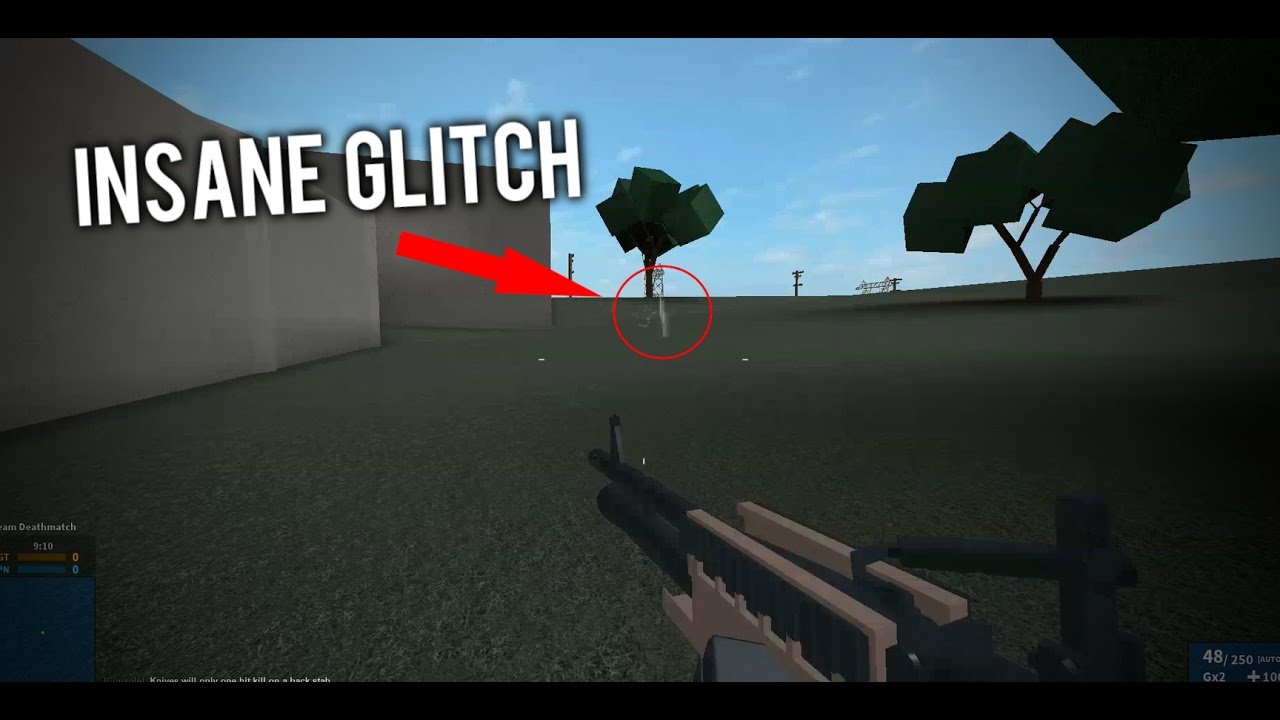 HOW TO DO THE CRAZIEST GLITCH ON PHANTOM FORCES!