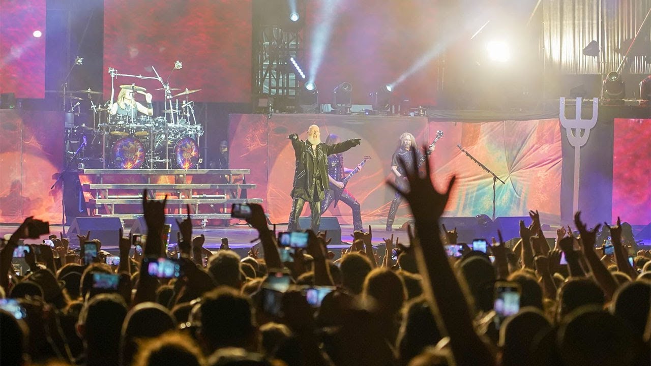 Cartagena asciende al olimpo del heavy metal con Judas Priest en el festival Rock Imperium