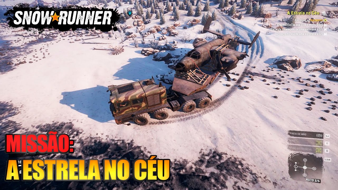 SNOWRUNNER - A ESTRELA NO CÉU (IMANDRA)