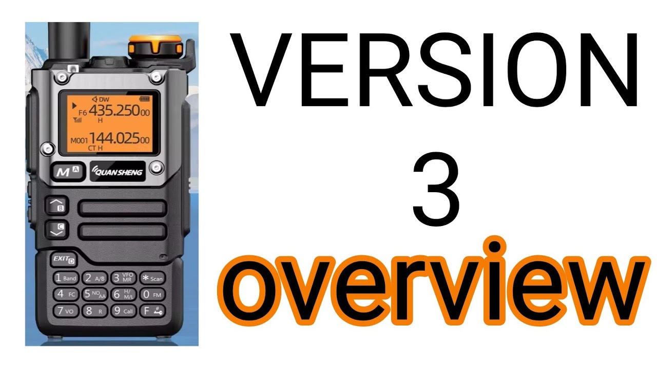 V3 - Обзор Quansheng UV-K5