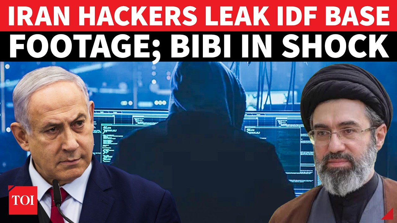 Israel&rsquo;s Military Secrets Exposed? Iran Hackers Leak SHOCKING Footage Of IDF Soldiers, Weapons