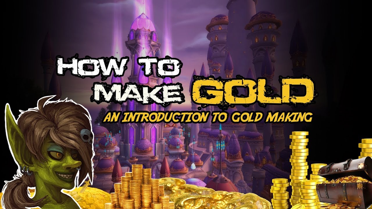 How To Make Gold - An Introduction For Beginners