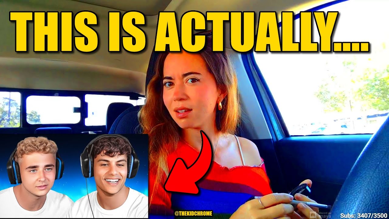 MAYA REACTS TO RON & LACY NEW SONG