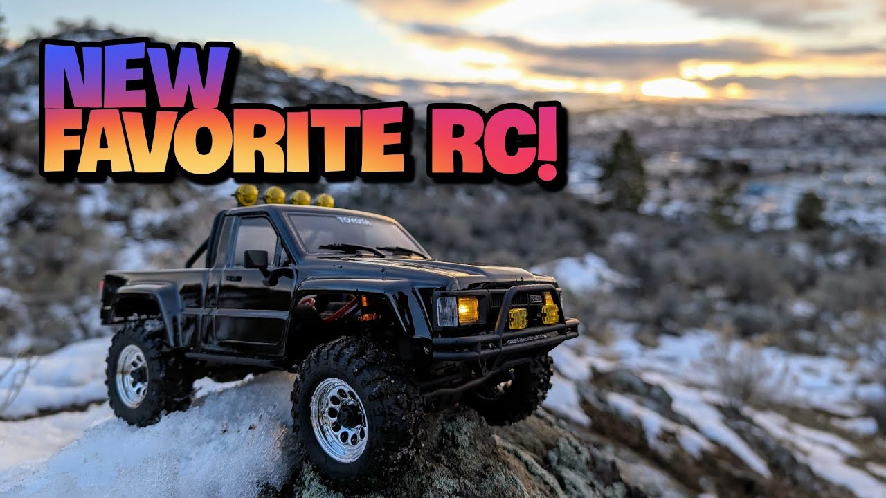 Ultimate HPI Venture 18 Test Drive! Conquering Snow, Dirt & Rocks!