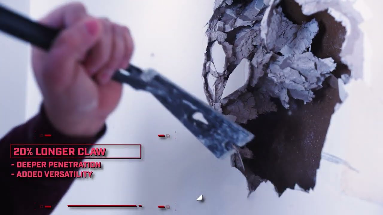 Delta-18 Pry Bar | The Ultimate Demo Tool for Framing, Roofing & Destruction