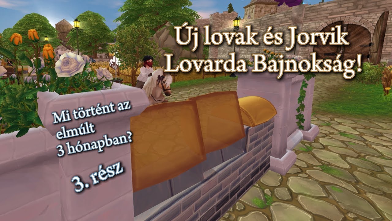 Lovak, öszvérek és az ÚJ Jorvik Lovarda Bajnokság! 🐴 - Mi történt az elmúlt 3 hónapban? 👀 (3.rész)