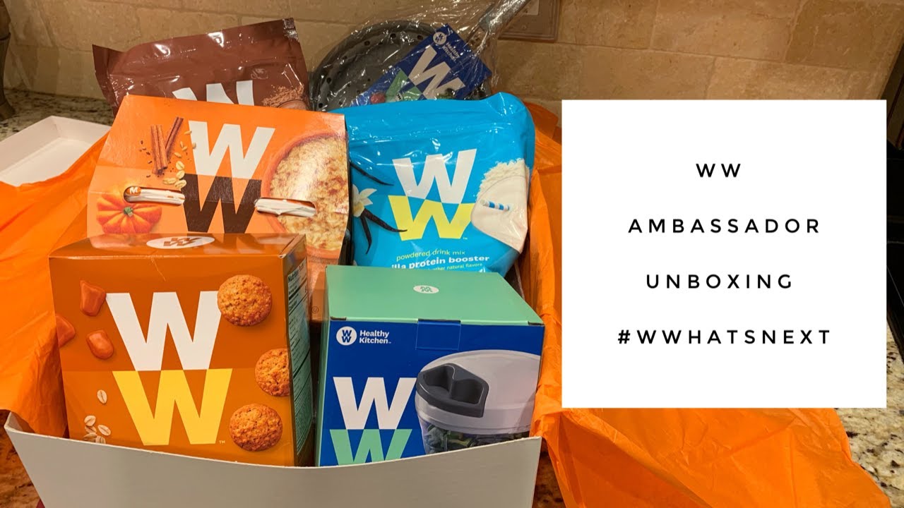 WW Ambassador Unboxing - #WWhatsNext Latest WW Products