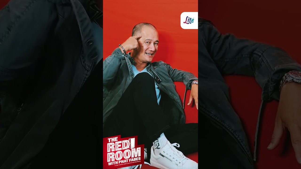 Red Room with Fabes  - Gurmit Singh aka Phua Chu Kang