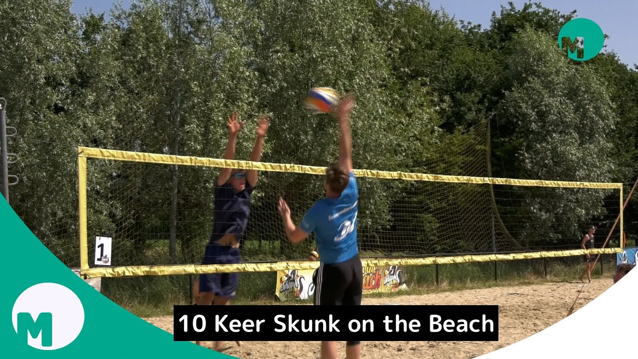 10 Keer Skunk on the Beach I Omroep Meierij