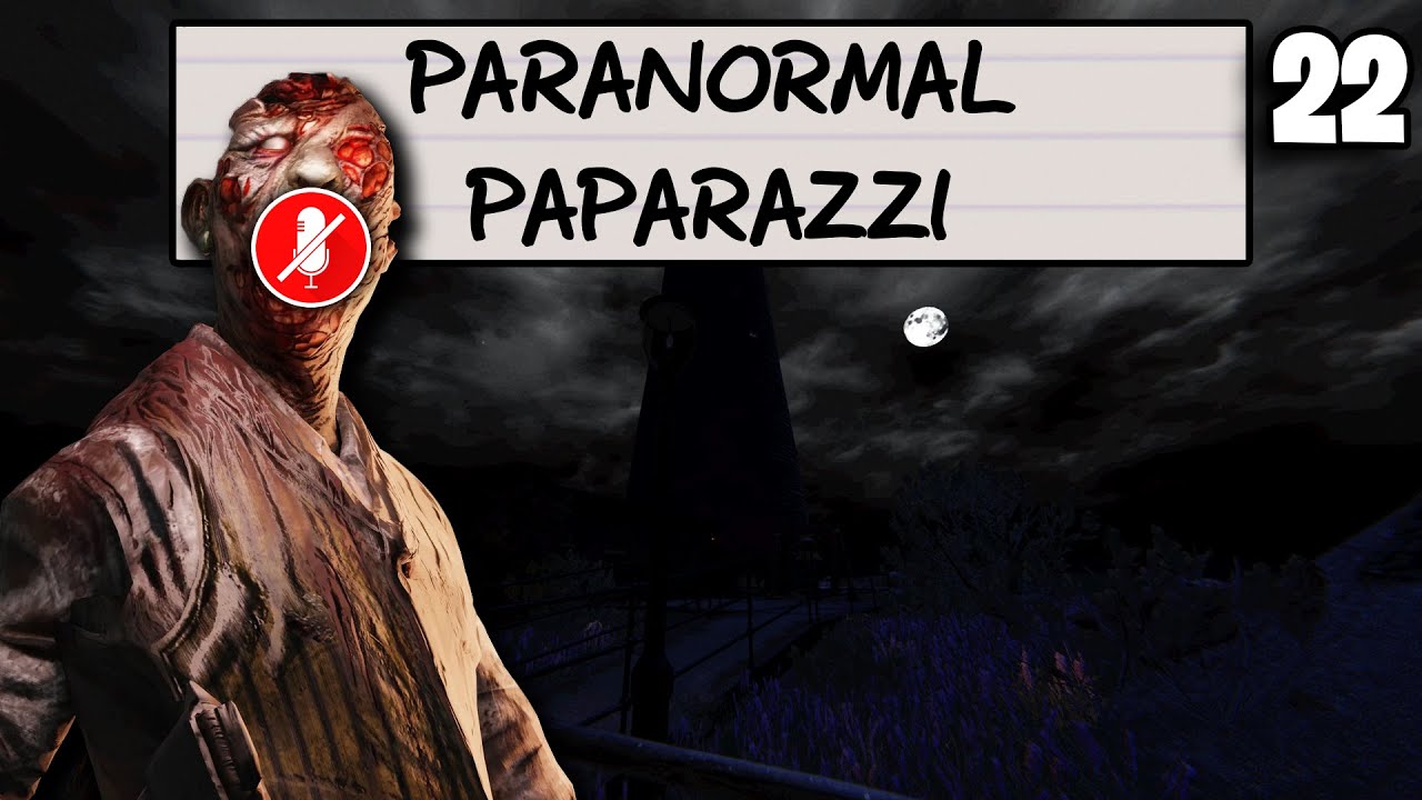 Ik Speelde Zonder Geluid... | Paranormal Paparazzi - Phasmophobia Weekly