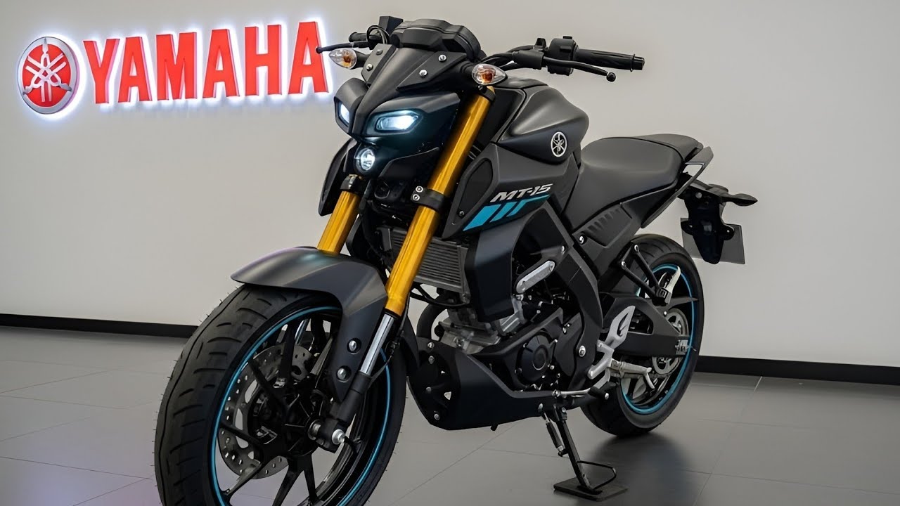 &laquo;YAMAHA MT-15 V2 2026 года &mdash; этот малыш-зверь просто сошел с ума! 💥 Новый дизайн и мощность раскр...