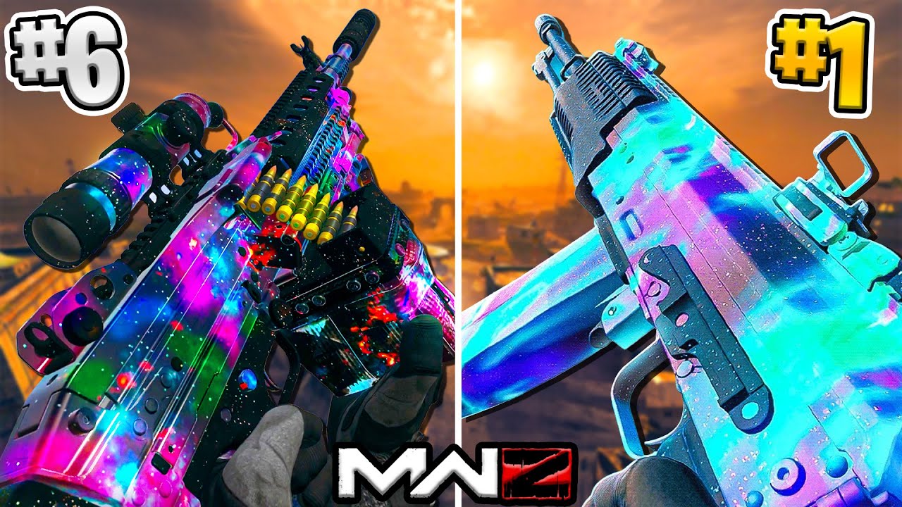 Top 6 Most OP Weapons To Use In Season 2 MW3 Zombies!