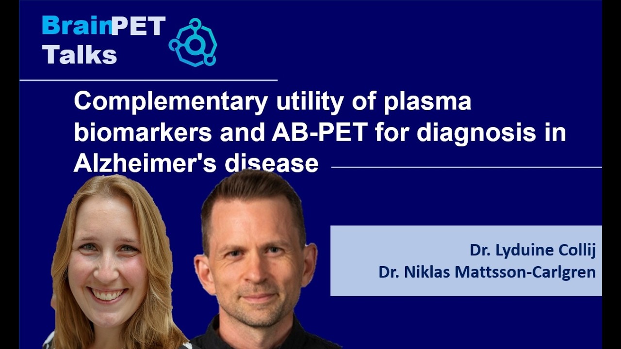 Complementary utility of plasma biomarkers and AB-PET for diagnosis in Alzheimer's disease