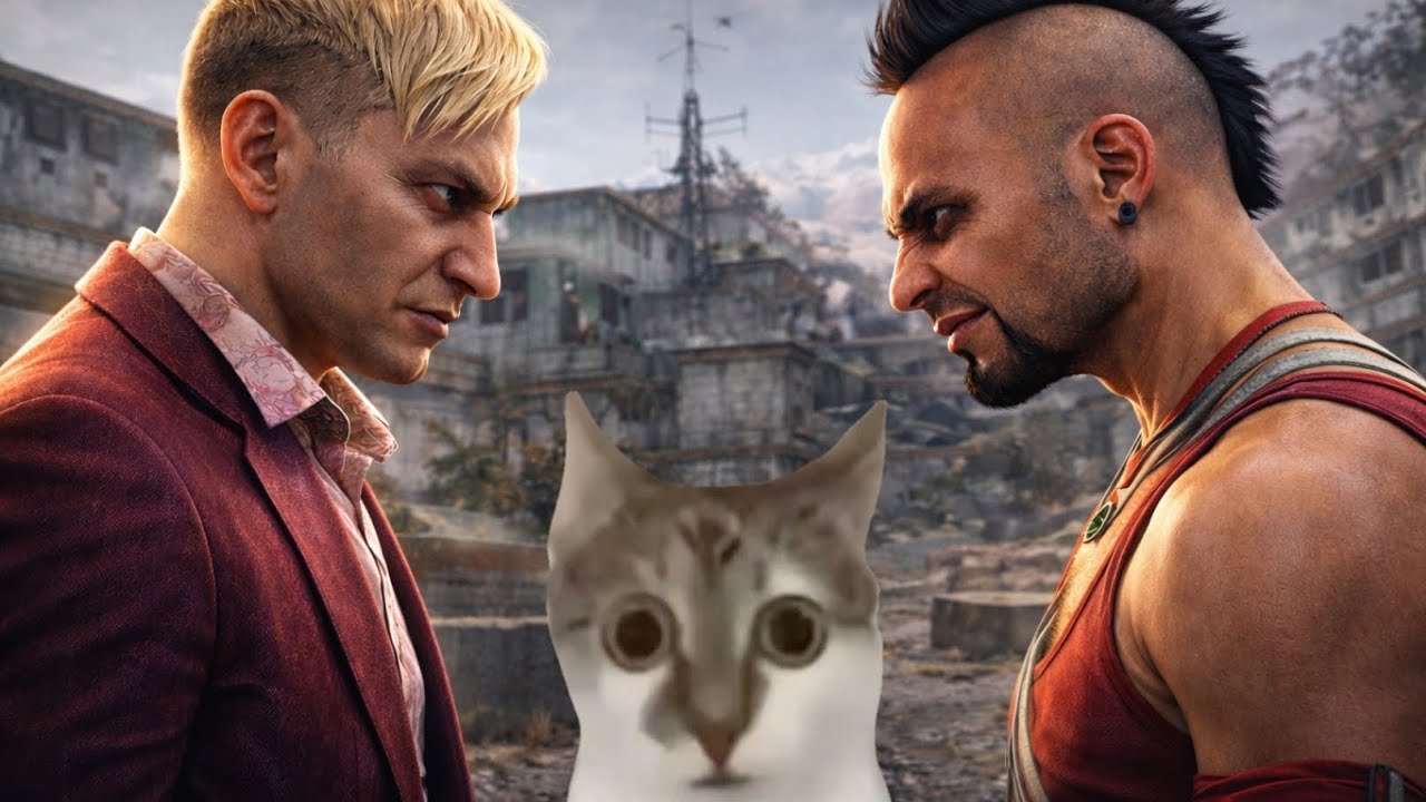 O vil&atilde;o definitivo de Farcry