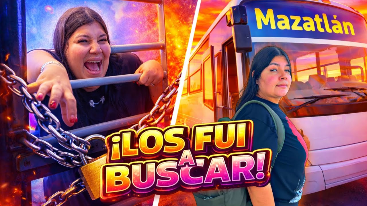 ME DEJÓ 24 HORAS ENCERRADA 😱 | Escapé y lo busqué hasta Mazatlán